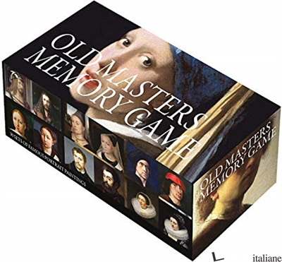 Old Masters Memory Game