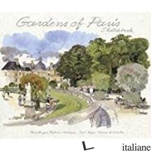 Gardens of Paris Sketchbook -- ESAURITO ---------
