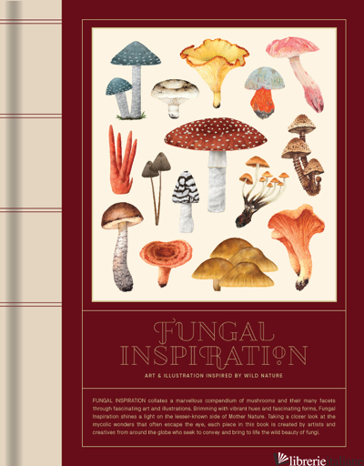 FUNGAL INSPIRATION: rt and design inspired by wild nature