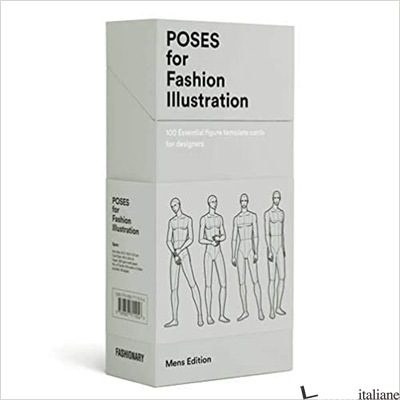 Poses for Fashion Illustration - Mens (Card Box)