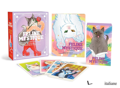 Feline Mystique: A Cat Lover's Deck and Guidebook