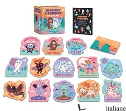 Bigfoot & Friends Magnet Set