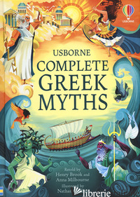 COMPLETE GREEK MYTHS. EDIZ. A COLORI