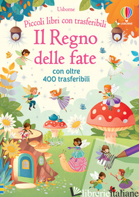 REGNO DELLE FATE. EDIZ. A COLORI. CON TRASFERIBILI (IL)
