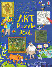 ART PUZZLE BOOK. EDIZ. A COLORI