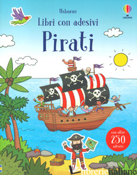 PIRATI. CON ADESIVI. EDIZ. A COLORI
