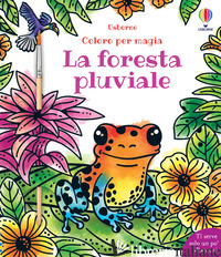 FORESTA PLUVIALE. CON PENNELLO