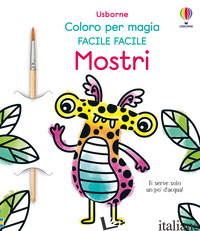 MOSTRI. CON PENNELLO