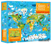 ANIMALI DEL MONDO. EDIZ. A COLORI. CON PUZZLE DA 300 TESSERE