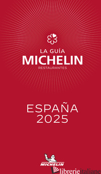ESPANA 2025. LA GUIDA MICHELIN