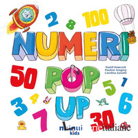 NUMERI POP UP. EDIZ. A COLORI