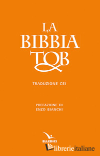 BIBBIA TOB (LA)