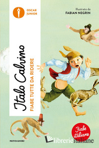 FIABE TUTTE DA RIDERE. FIABE ITALIANE