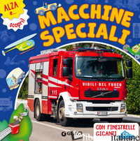 MACCHINE SPECIALI. EDIZ. A COLORI (LE)