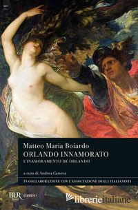 ORLANDO INNAMORATO (L'INAMORAMENTO DE ORLANDO)