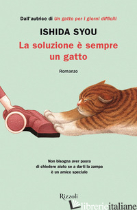 SOLUZIONE E' SEMPRE UN GATTO (LA)