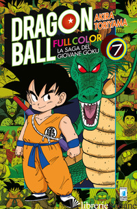SAGA DEL GIOVANE GOKU. DRAGON BALL FULL COLOR (LA). VOL. 7