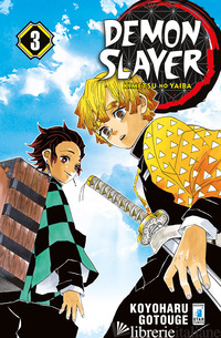 DEMON SLAYER. KIMETSU NO YAIBA. VOL. 3