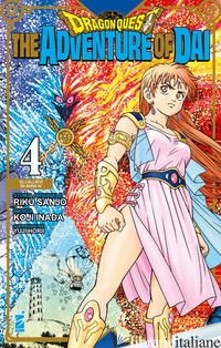 ADVENTURE OF DAI. DRAGON QUEST (THE). VOL. 4