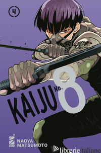 KAIJU NO. 8. VOL. 4