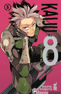 KAIJU NO. 8. VOL. 5