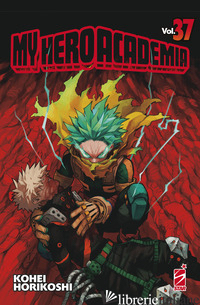 MY HERO ACADEMIA. VOL. 37