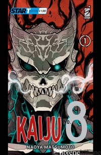 KAIJU NO. 8. START EDITION. VOL. 1