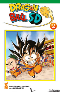 DRAGON BALL SD. VOL. 2