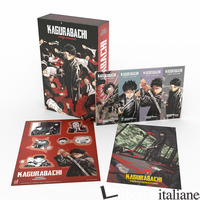 KAGURABACHI. EDIZ. VARIANT. CON ILLUSTRATION CARD. CON SET DI SEGNALIBRI IN PVC.