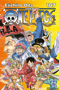 ONE PIECE. NEW EDITION. VOL. 107