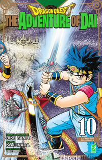 ADVENTURE OF DAI. DRAGON QUEST (THE). VOL. 10