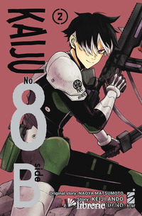 KAIJU NO. 8. B-SIDE. VOL. 2