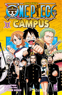 ONE PIECE CAMPUS. VOL. 3