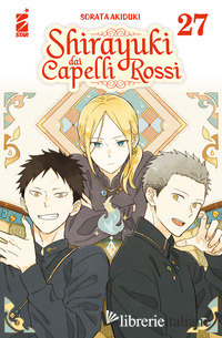 SHIRAYUKI DAI CAPELLI ROSSI. VOL. 27