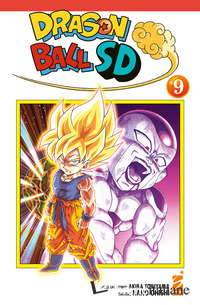 DRAGON BALL SD. VOL. 9