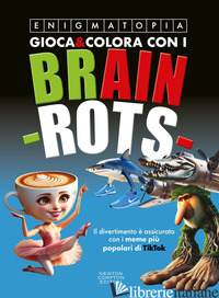 GIOCA E COLORA CON I BRAIN-ROTS