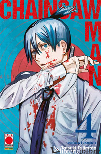 CHAINSAW MAN. VOL. 4: PISTOLA E' POTENTE