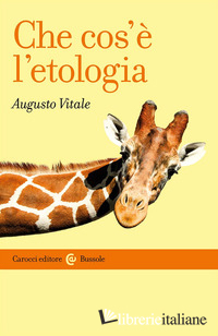CHE COS'E' L'ETOLOGIA
