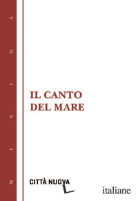 CANTO DEL MARE: MIDRASH SULL'ESODO (IL)