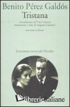 TRISTANA. TESTO SPAGNOLO A FRONTE