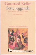 SETTE LEGGENDE. TESTO TEDESCO A FRONTE