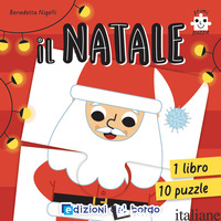NATALE. PRIMI PUZZLE. EDIZ. A COLORI. CON 10 PUZZLE