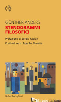 STENOGRAMMI FILOSOFICI