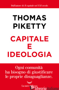 CAPITALE E IDEOLOGIA