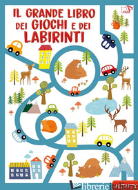 GRANDE LIBRO DEI GIOCHI E DEI LABIRINTI. EDIZ. A COLORI (IL)