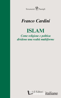 ISLAM. COME RELIGIONE E POLITICA DIVIDONO UNA REALTA' MULTIFORME