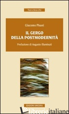GERGO DELLA POSTMODERNITA' (IL)