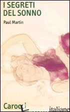 SEGRETI DEL SONNO (I)
