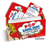 POP ENGLISH. CON 50 CARTE