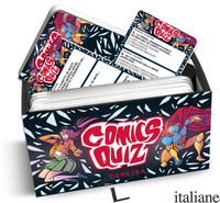 COMICS QUIZ. CON 50 CARTE